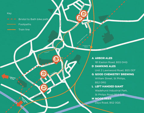 EAST BRISTOL BREWERY TRAIL