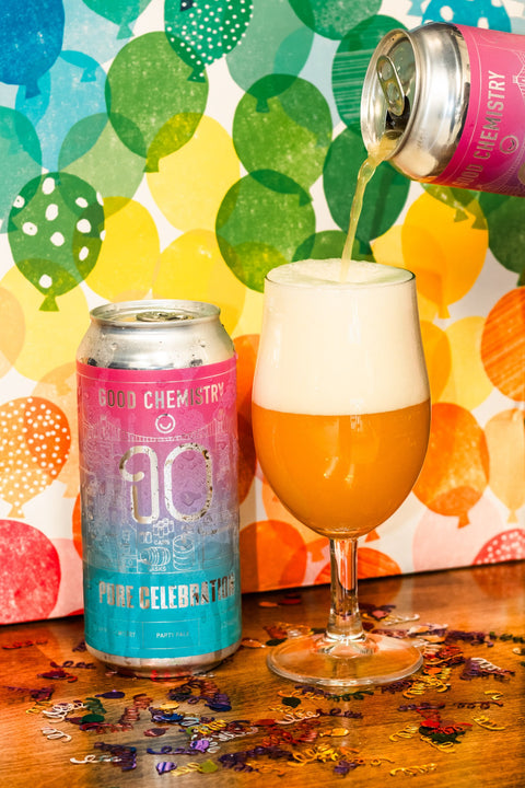PURE CELEBRATION, 5.8% Party Pale