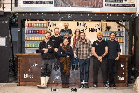 10 YEARS OF GOOD PEOPLE: MEET THE TEAM