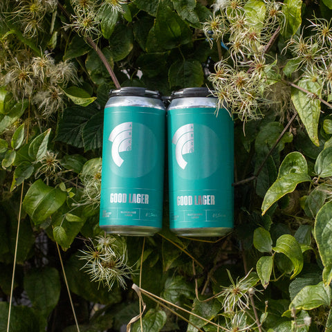 GOOD LAGER - MAKING SUSTAINABLE CHOICES