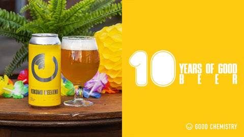 10 YEARS OF GOOD BEER: MAKE IT A KOKOMO WEEKEND!