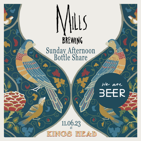 Coming Soon - MILLS BREWING BOTTLE SHARE