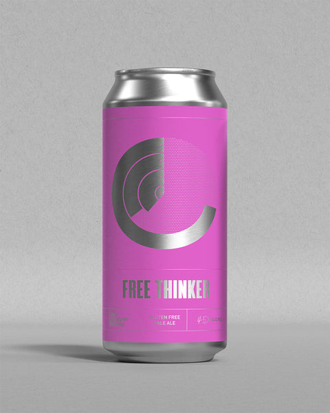 FREE THINKER, 4.5% GF Pale