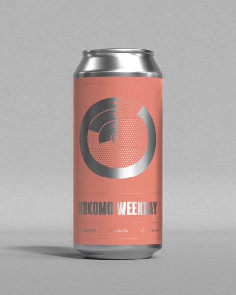 KOKOMO WEEKDAY, 4.3% session IPA