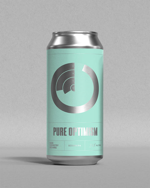 PURE OPTIMISM, 3.4% Hazy Pale