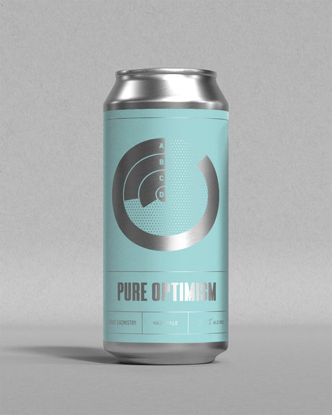 PURE OPTIMISM, 3.4% Hazy Pale
