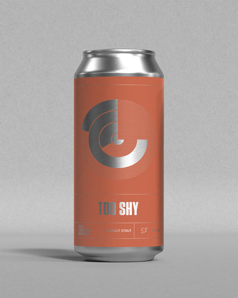 TOO SHY, 5% Coconut Stout