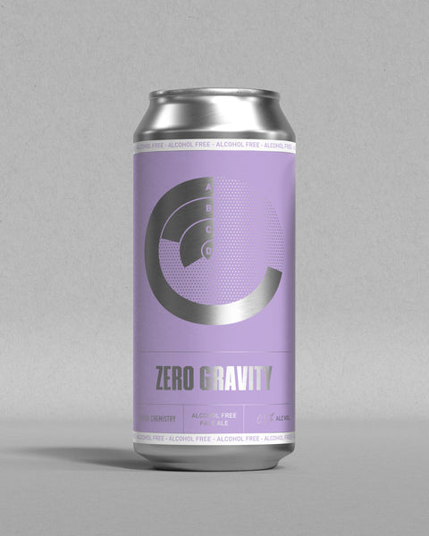 ZERO GRAVITY, 0.5% AF Pale