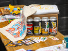 Dad Box Beers and Merch