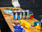 No & Low Dad Box - Range of Beers