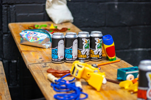 No & Low Dad Box - Range of Beers