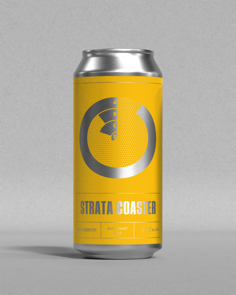 STRATA COASTER, 4.4% East Coast Pale