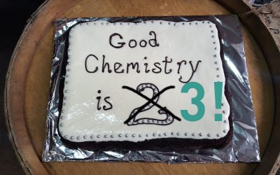 Good Chemistry is 3!