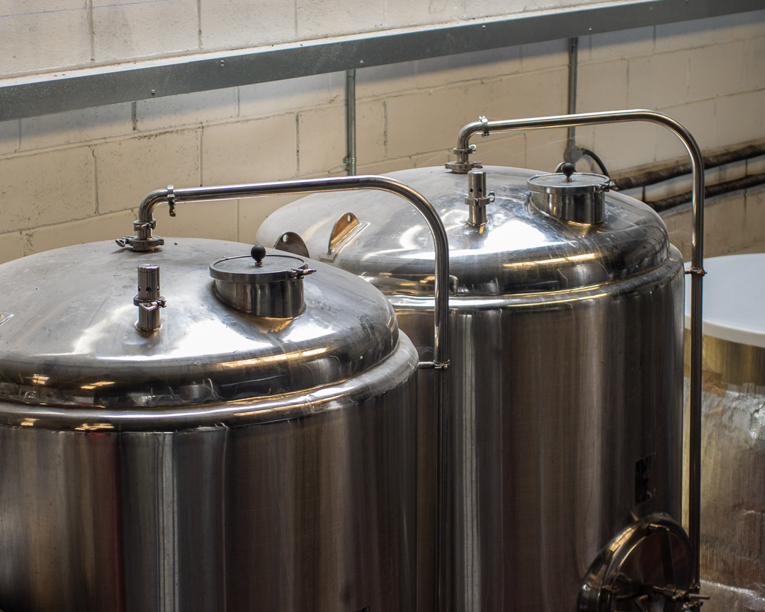 Top of two fermenters