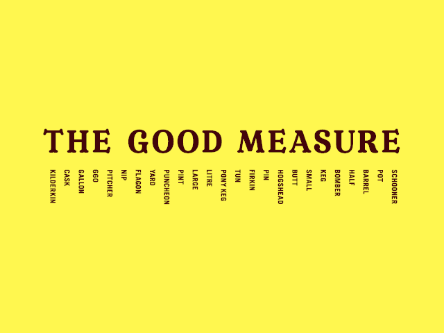 The Good Measure logo